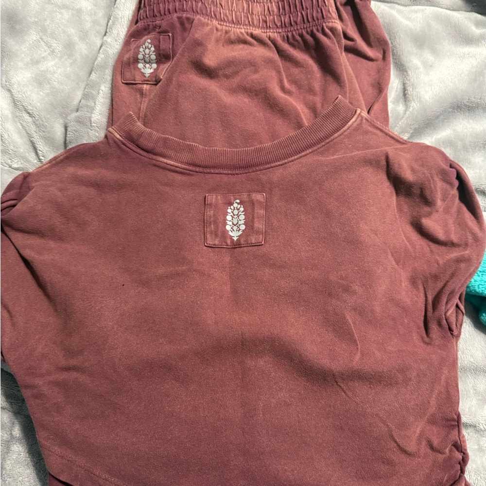 Free People Movement crossover set